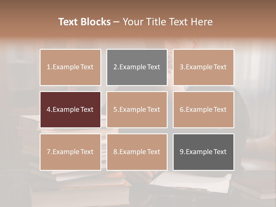 Council Business Classic PowerPoint Template