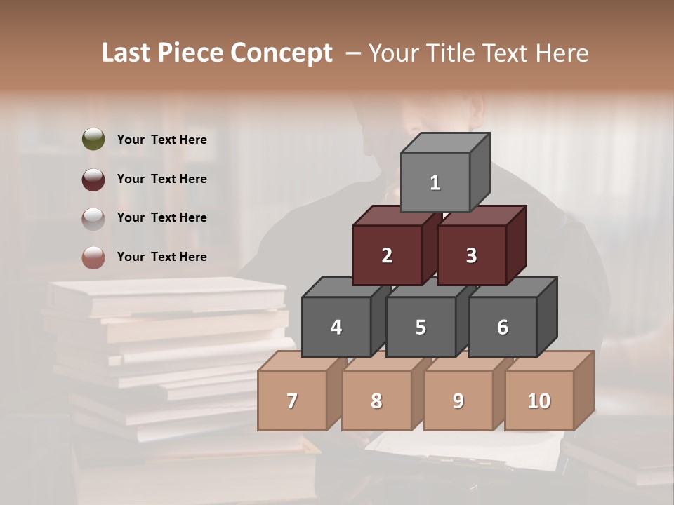 Council Business Classic PowerPoint Template