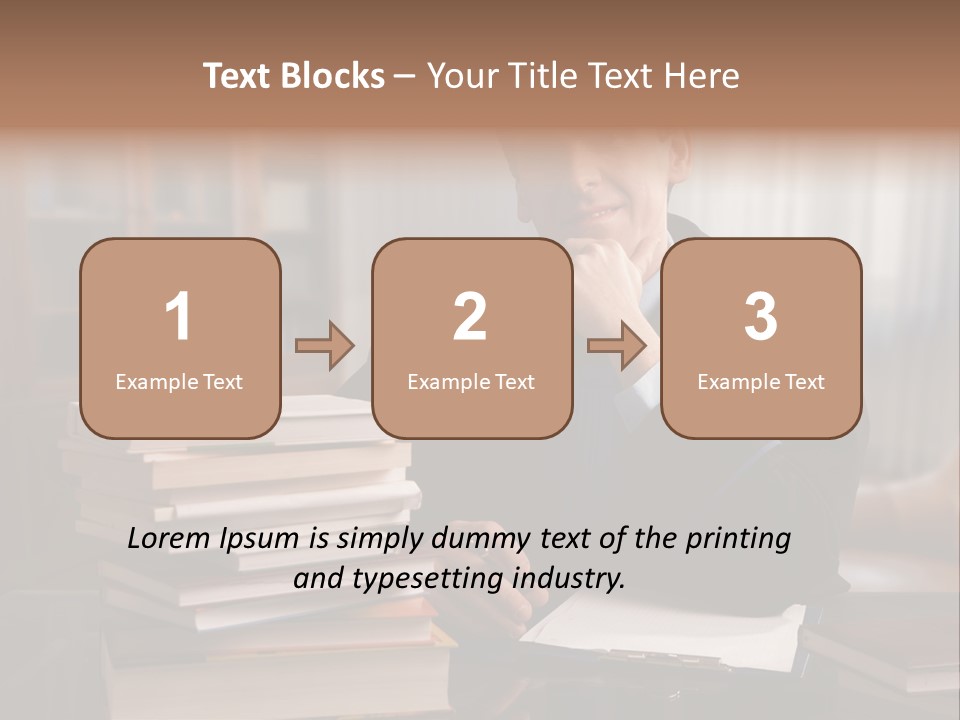 Council Business Classic PowerPoint Template