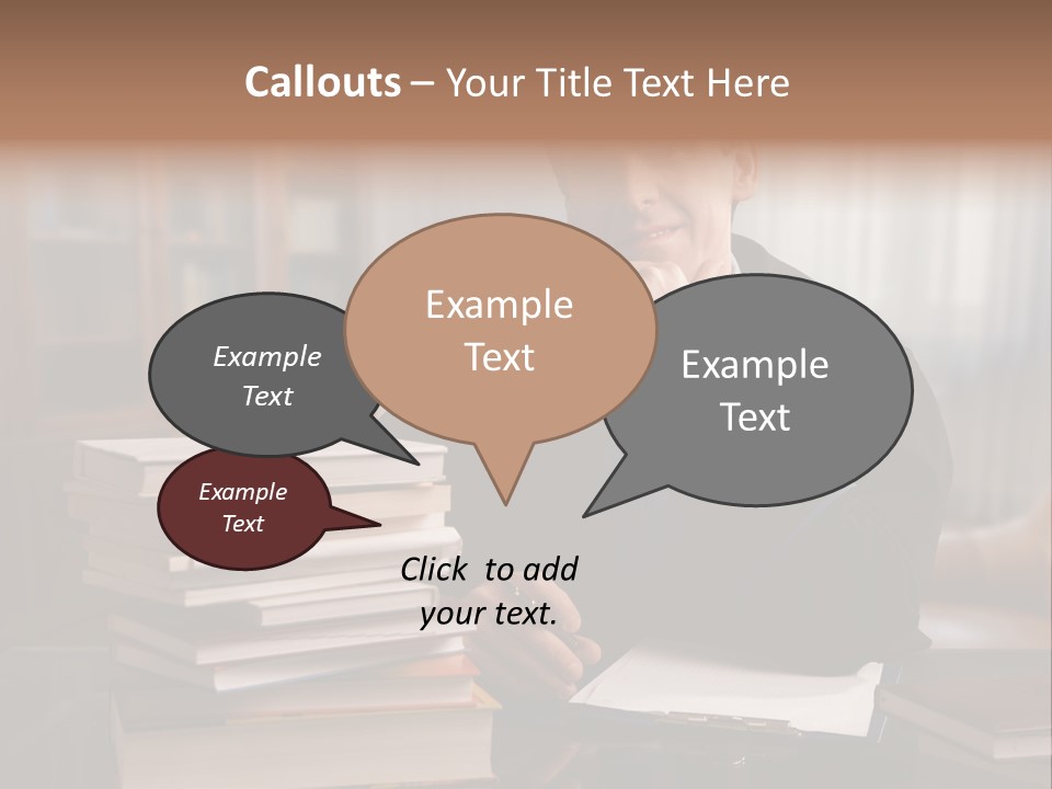 Council Business Classic PowerPoint Template