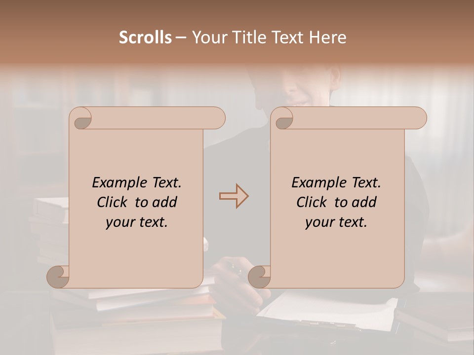 Council Business Classic PowerPoint Template