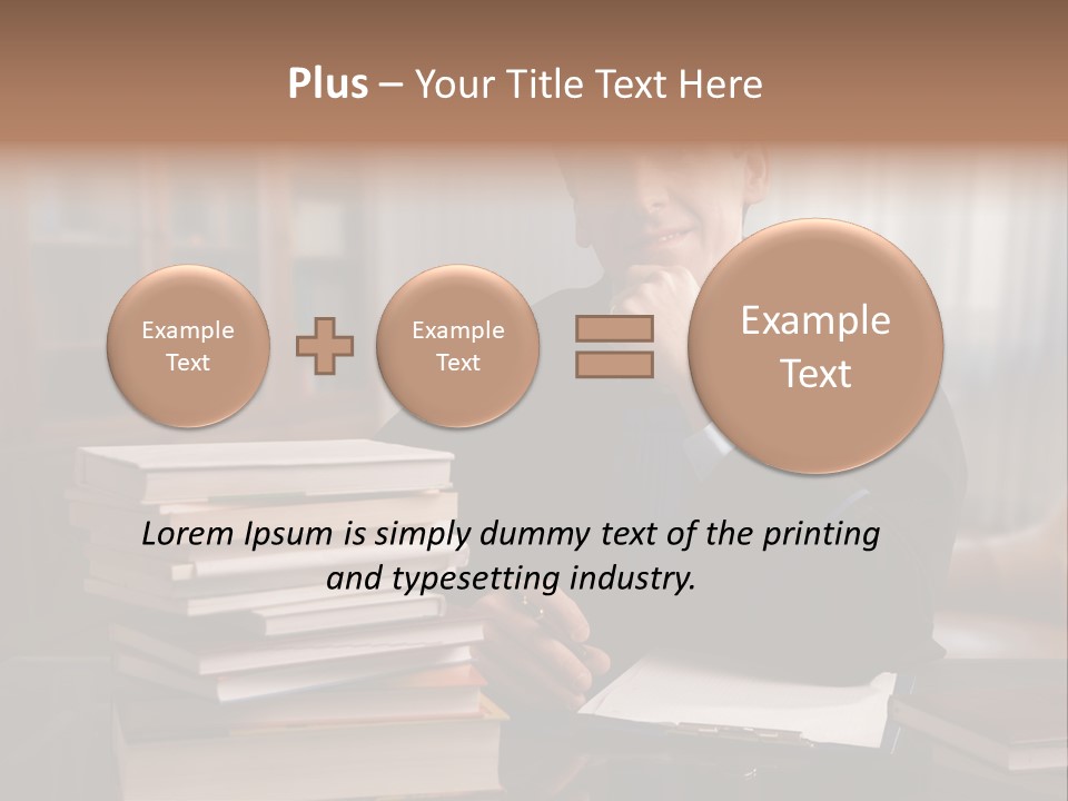 Council Business Classic PowerPoint Template