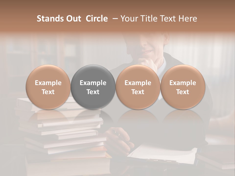 Council Business Classic PowerPoint Template