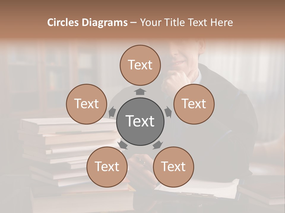 Council Business Classic PowerPoint Template