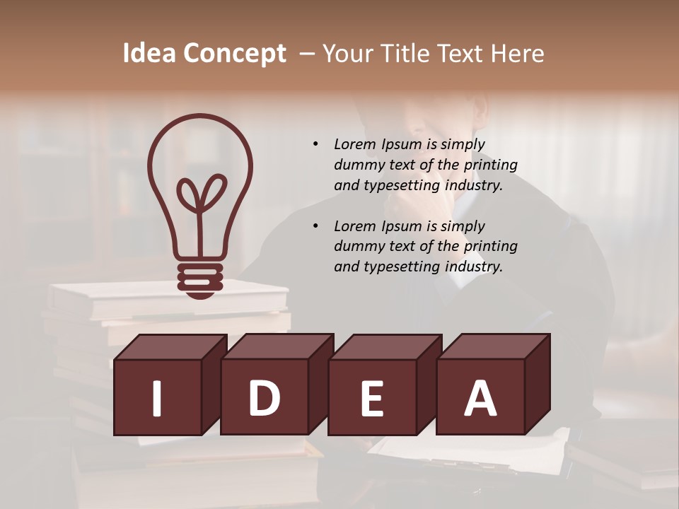 Council Business Classic PowerPoint Template