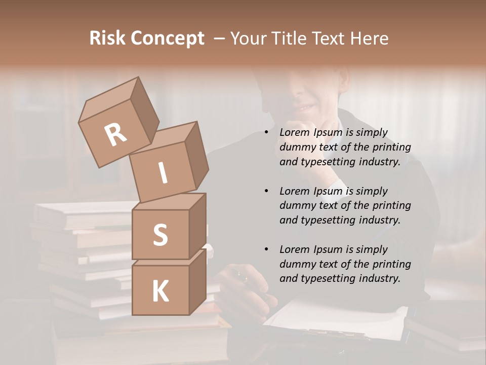 Council Business Classic PowerPoint Template