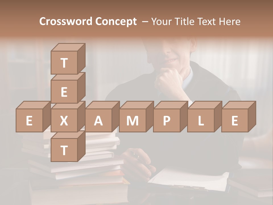 Council Business Classic PowerPoint Template