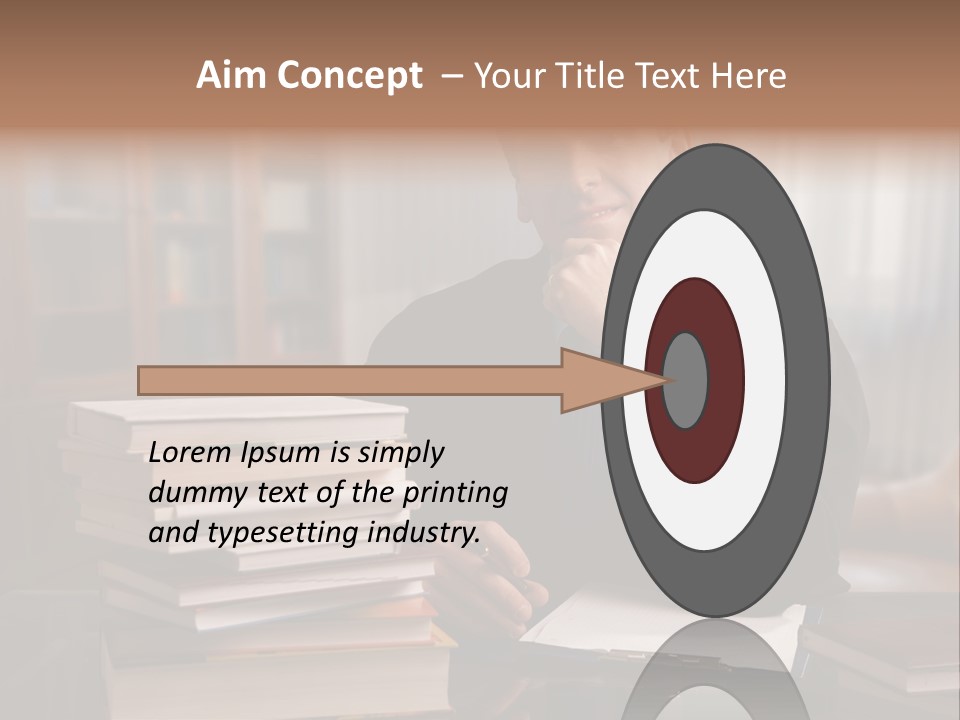 Council Business Classic PowerPoint Template