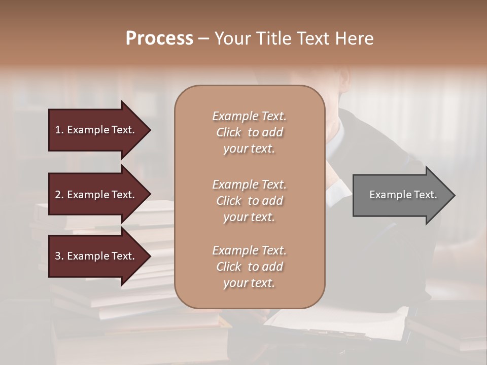 Council Business Classic PowerPoint Template