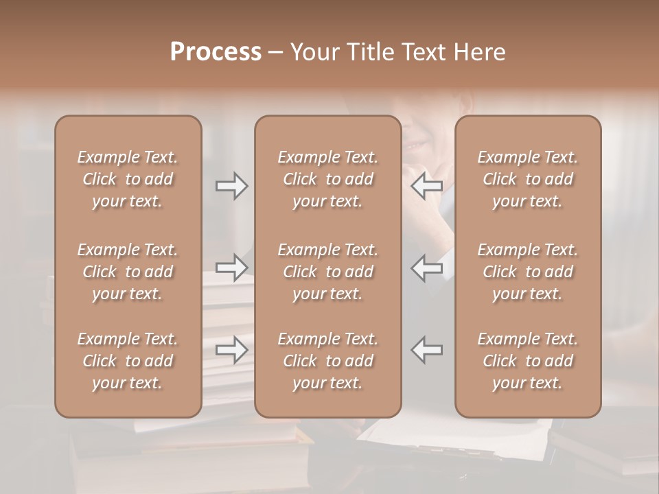 Council Business Classic PowerPoint Template