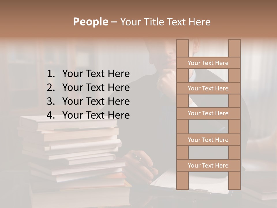 Council Business Classic PowerPoint Template