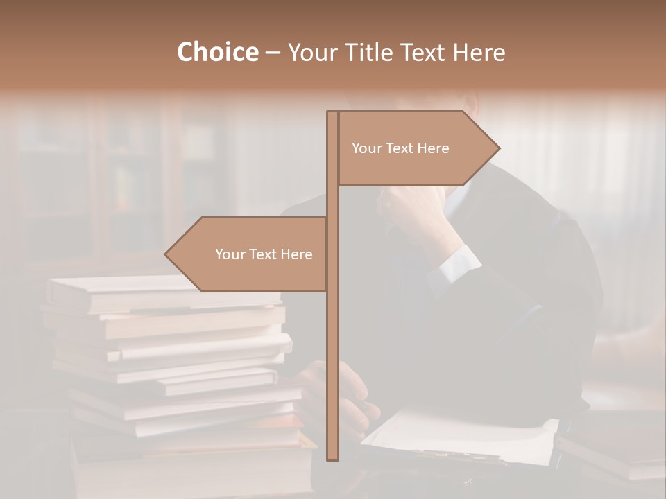 Council Business Classic PowerPoint Template