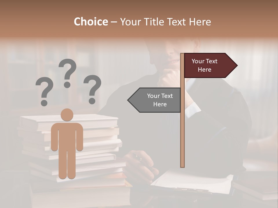 Council Business Classic PowerPoint Template