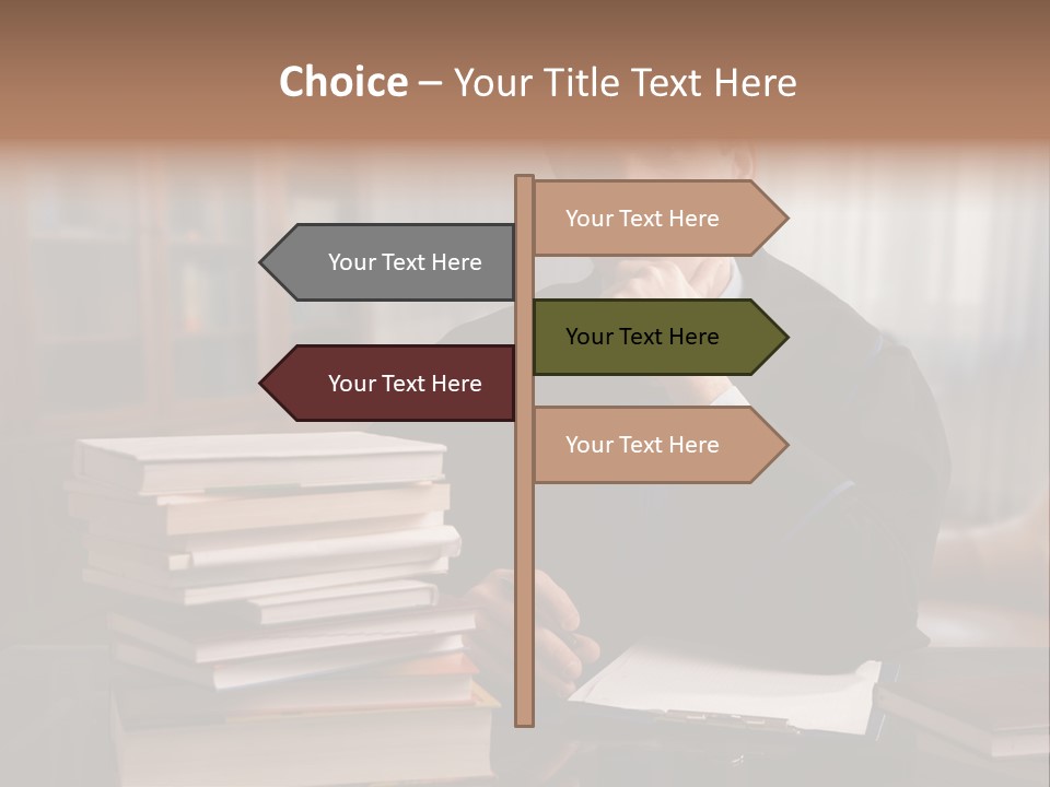 Council Business Classic PowerPoint Template