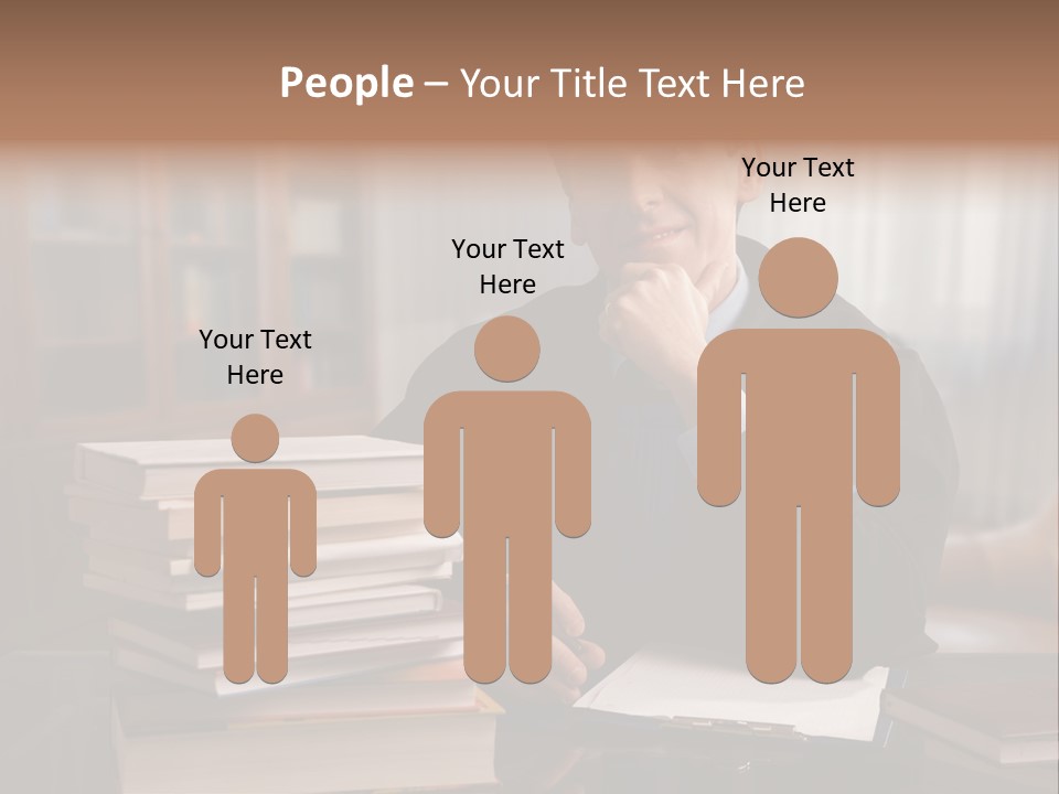 Council Business Classic PowerPoint Template