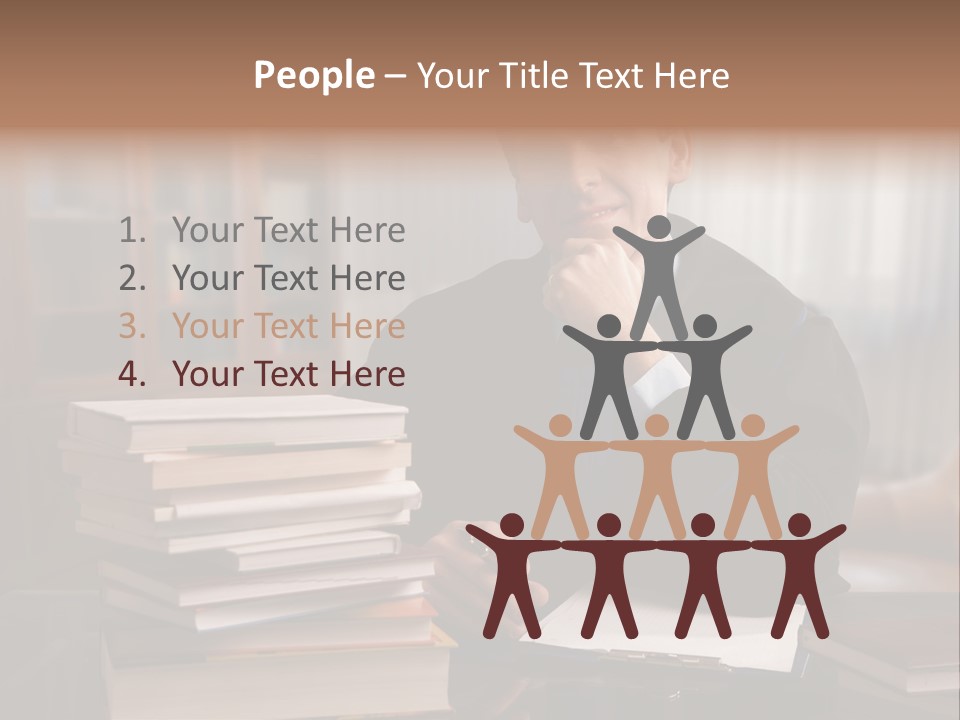 Council Business Classic PowerPoint Template