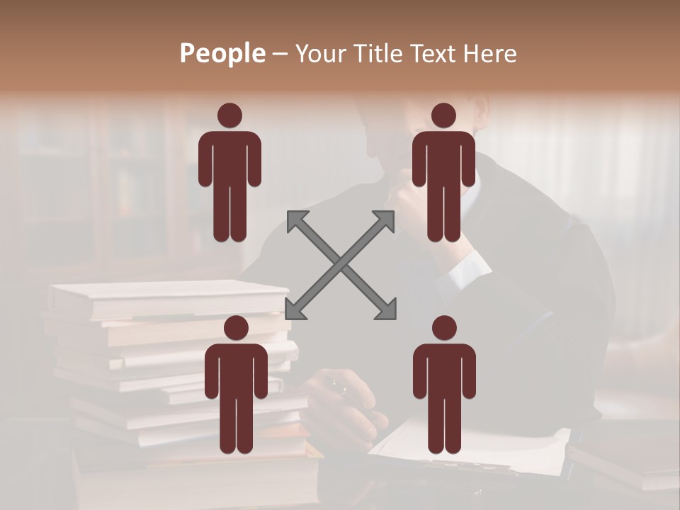 Council Business Classic PowerPoint Template