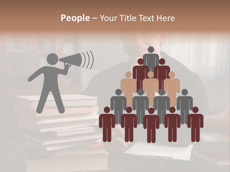 Council Business Classic PowerPoint Template