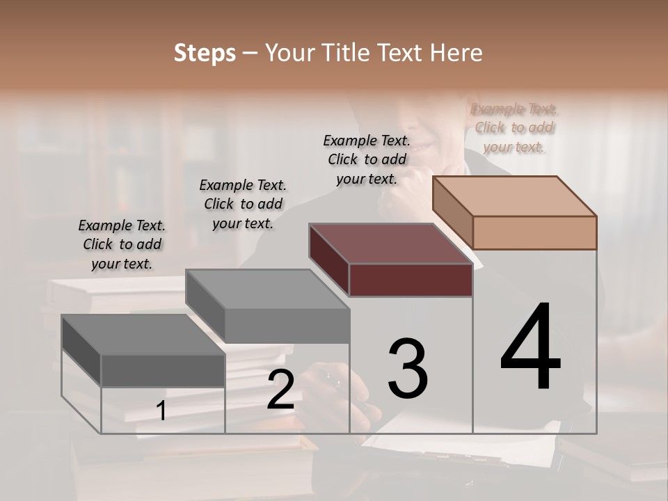 Council Business Classic PowerPoint Template