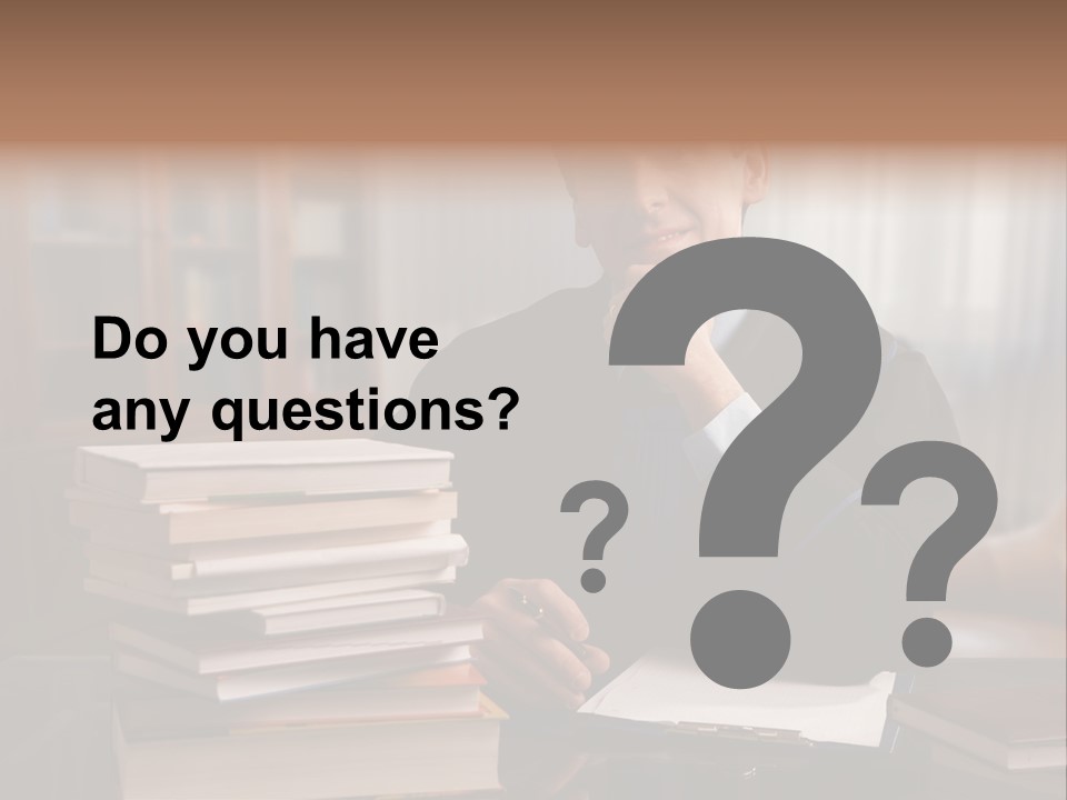 Council Business Classic PowerPoint Template