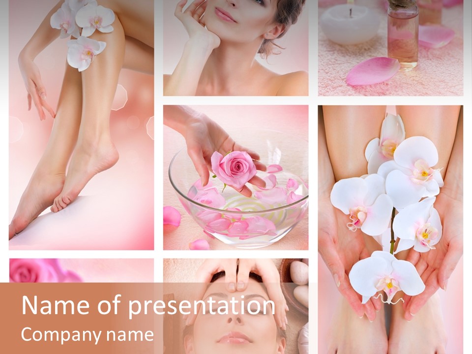 Oil Soap Essential PowerPoint Template