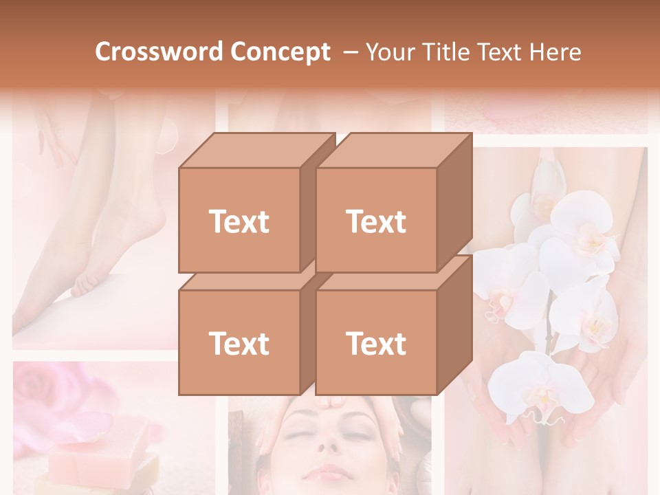 Oil Soap Essential PowerPoint Template