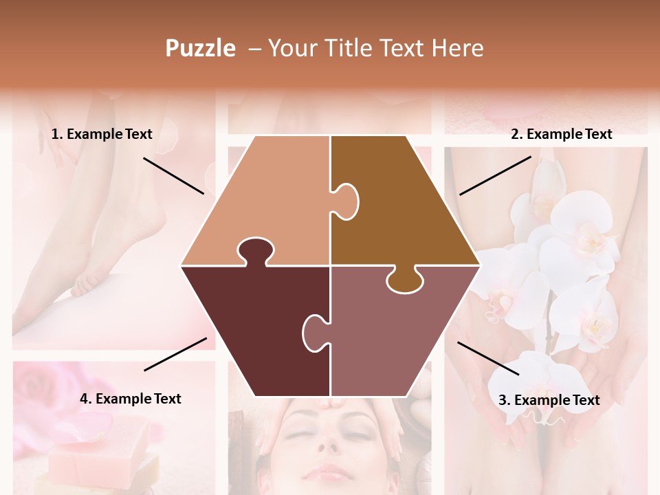 Oil Soap Essential PowerPoint Template