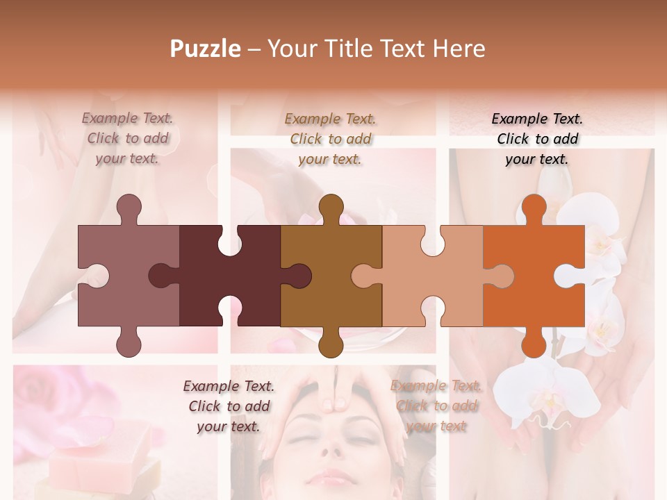 Oil Soap Essential PowerPoint Template