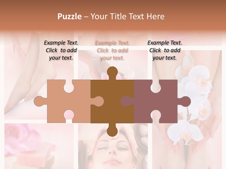 Oil Soap Essential PowerPoint Template