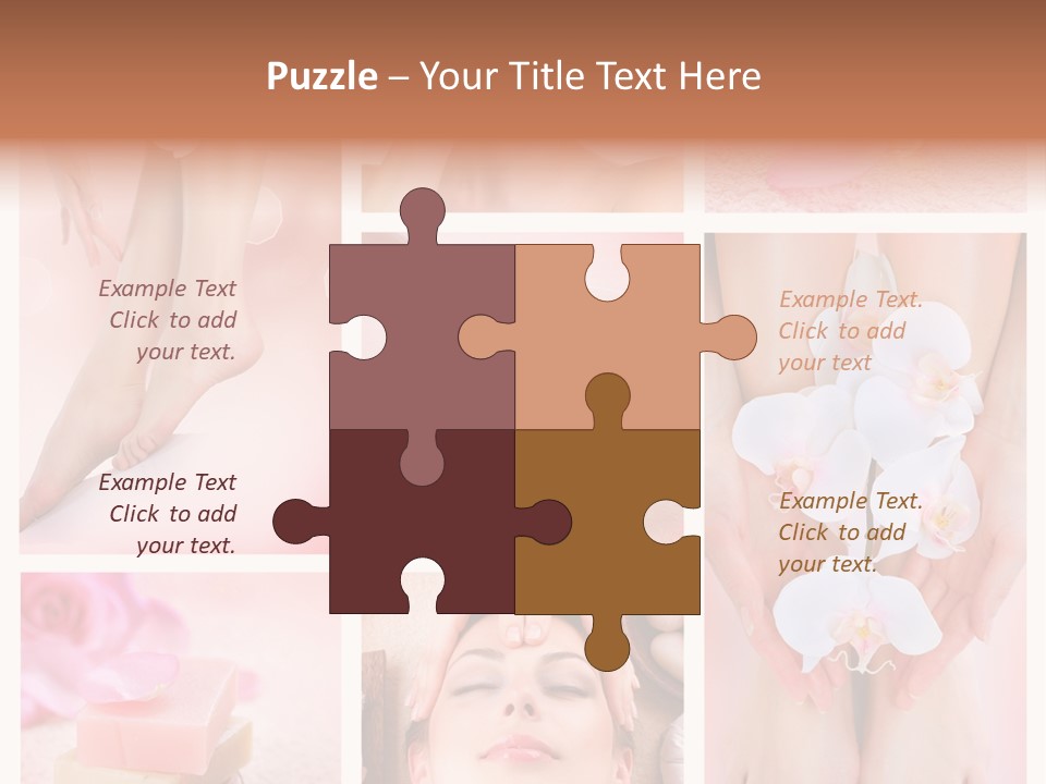 Oil Soap Essential PowerPoint Template