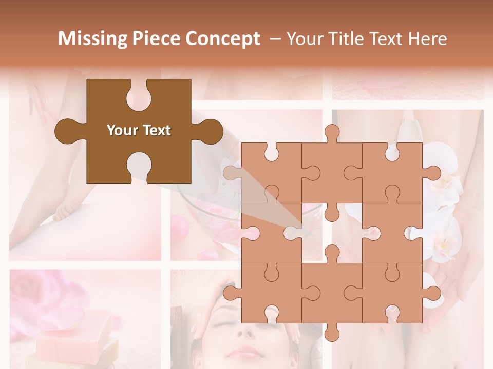 Oil Soap Essential PowerPoint Template