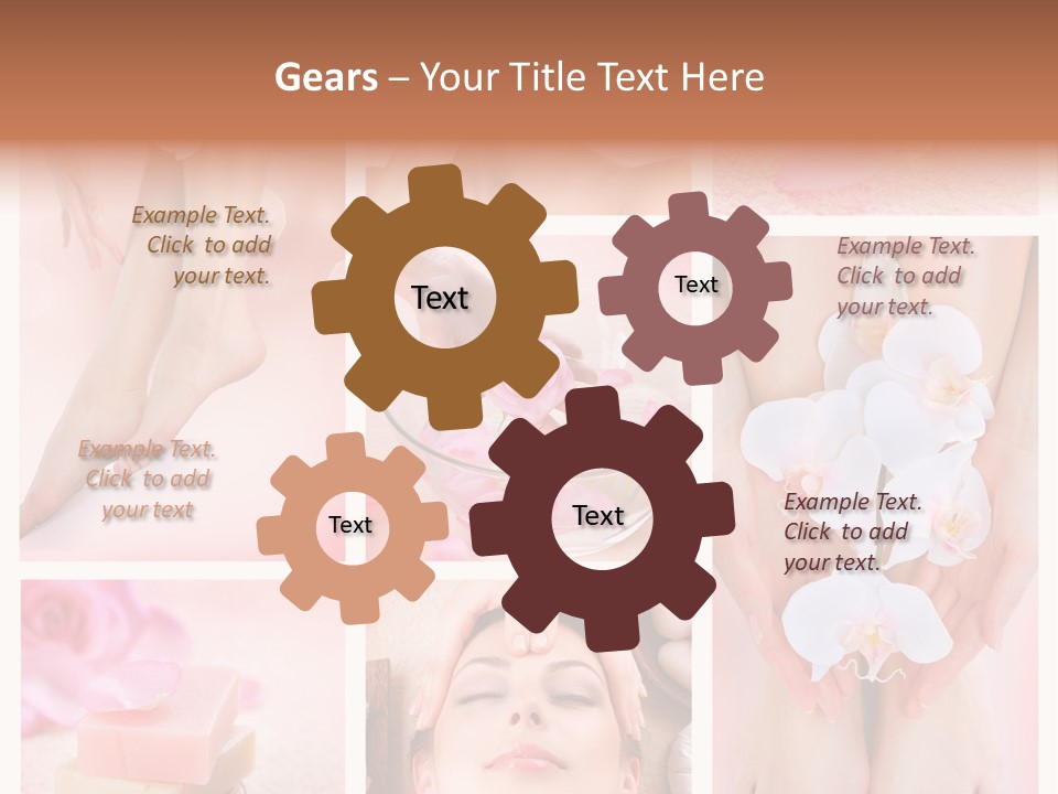 Oil Soap Essential PowerPoint Template