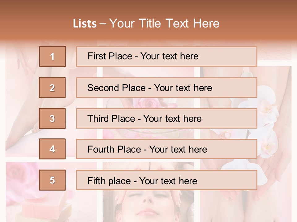 Oil Soap Essential PowerPoint Template