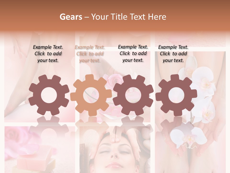 Oil Soap Essential PowerPoint Template