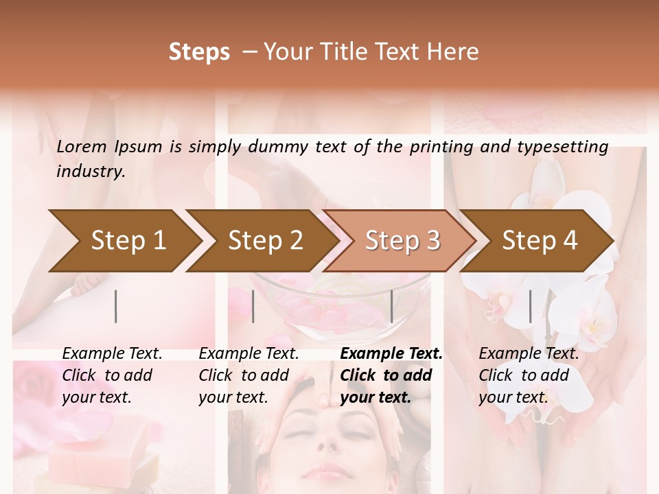 Oil Soap Essential PowerPoint Template