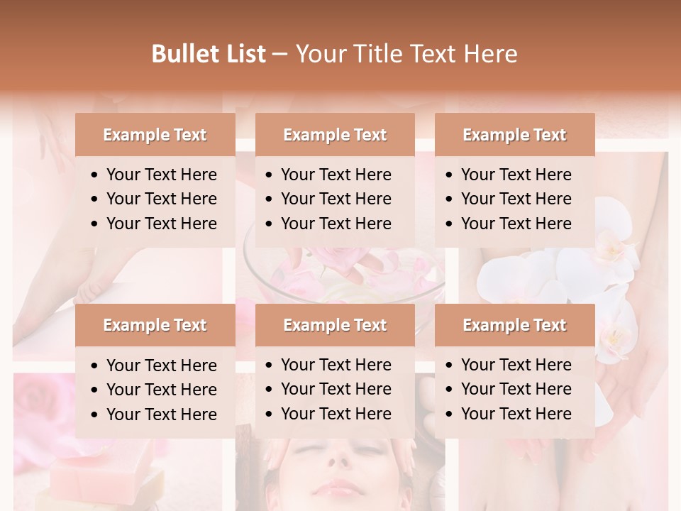 Oil Soap Essential PowerPoint Template