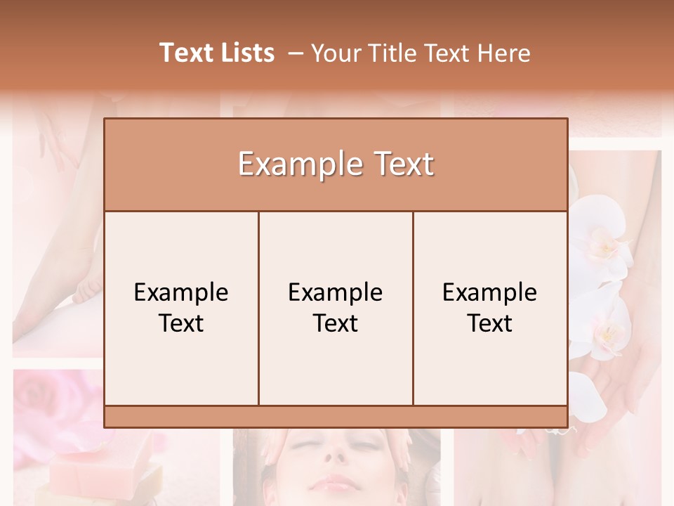 Oil Soap Essential PowerPoint Template
