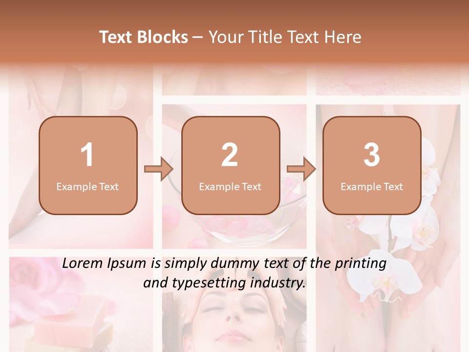 Oil Soap Essential PowerPoint Template