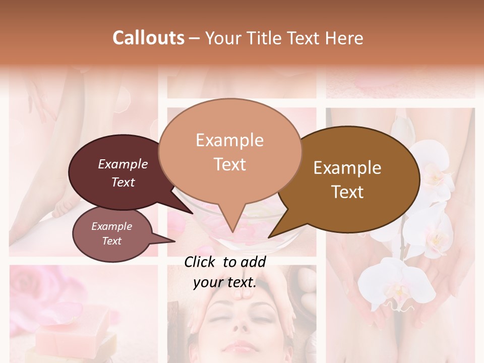 Oil Soap Essential PowerPoint Template