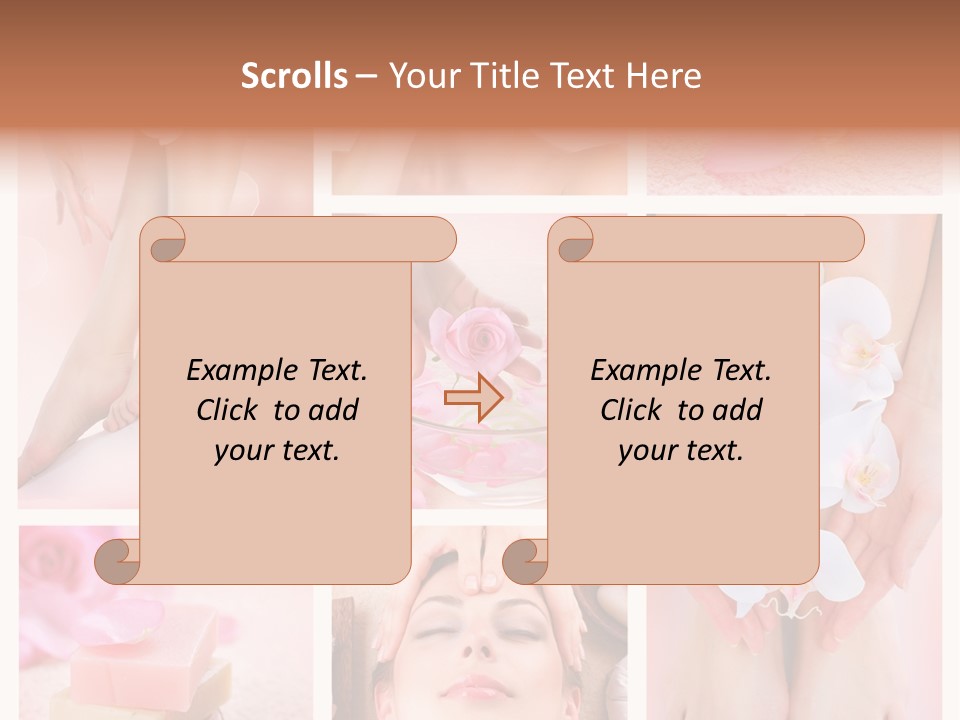 Oil Soap Essential PowerPoint Template