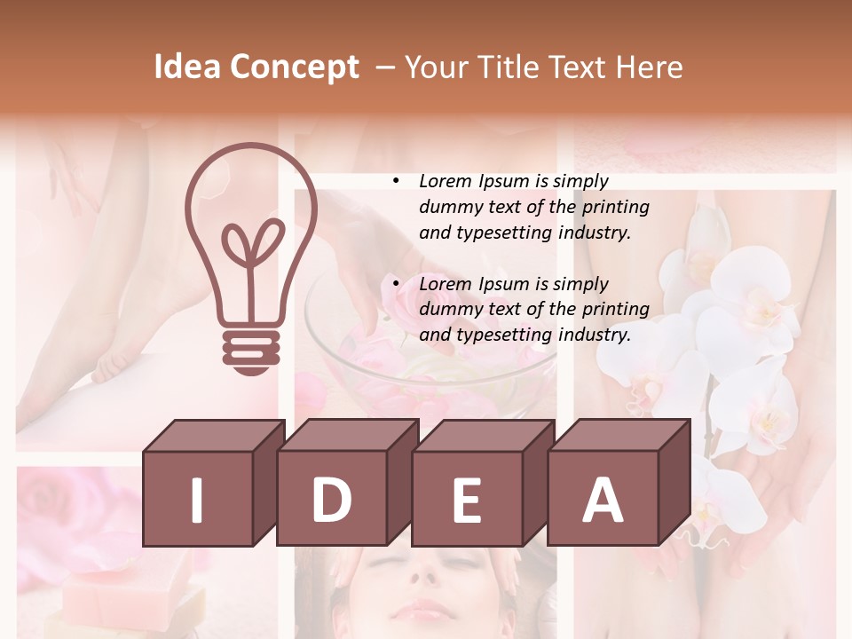 Oil Soap Essential PowerPoint Template