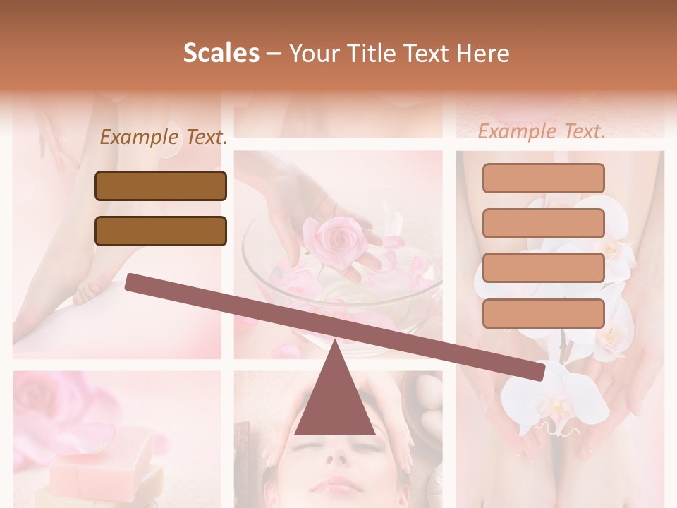Oil Soap Essential PowerPoint Template