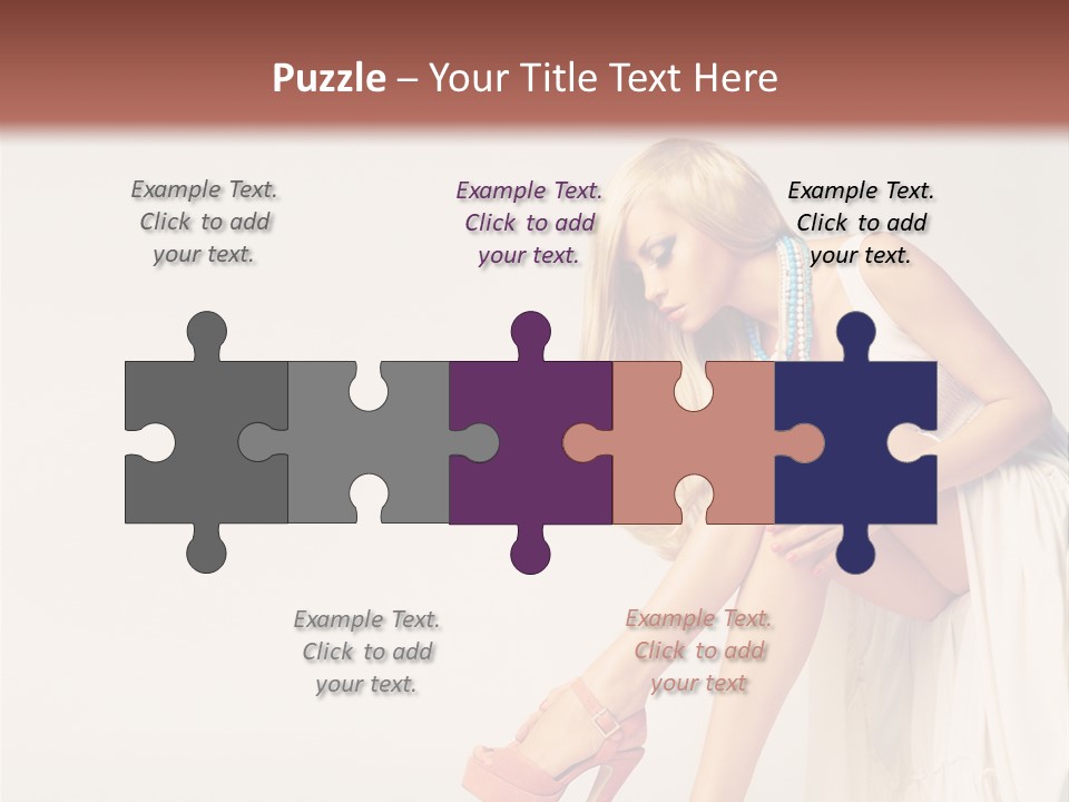 Elegance Stylish Attractive PowerPoint Template