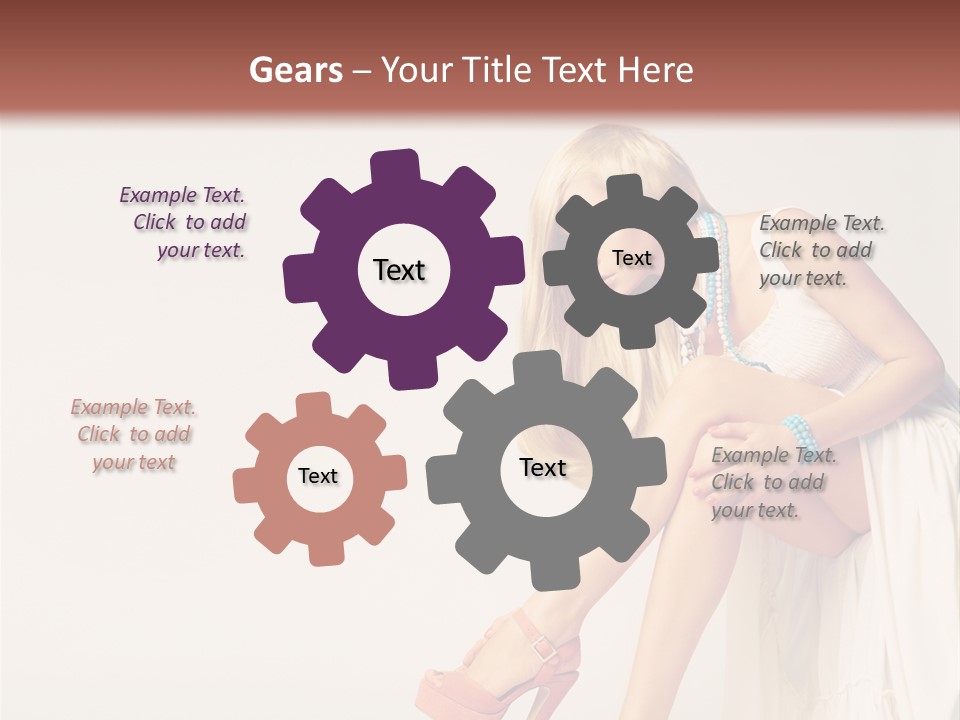 Elegance Stylish Attractive PowerPoint Template