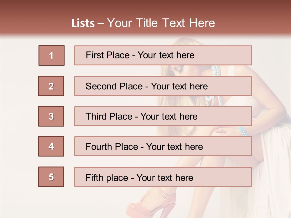 Elegance Stylish Attractive PowerPoint Template