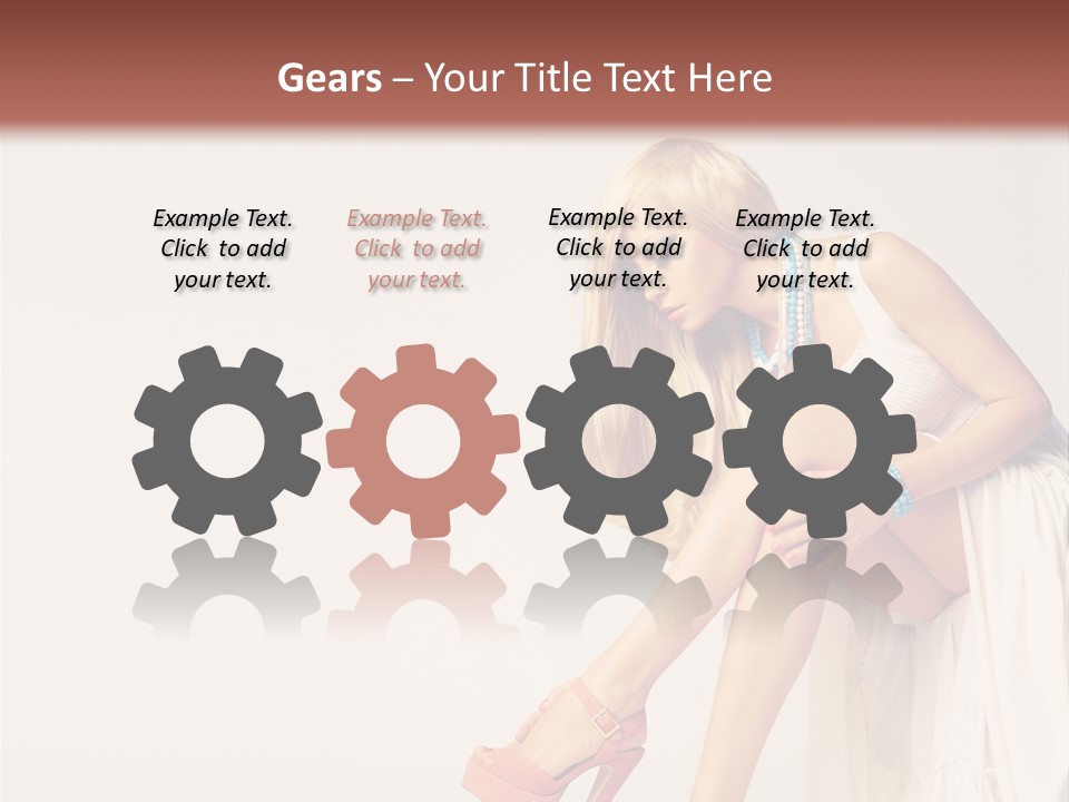 Elegance Stylish Attractive PowerPoint Template