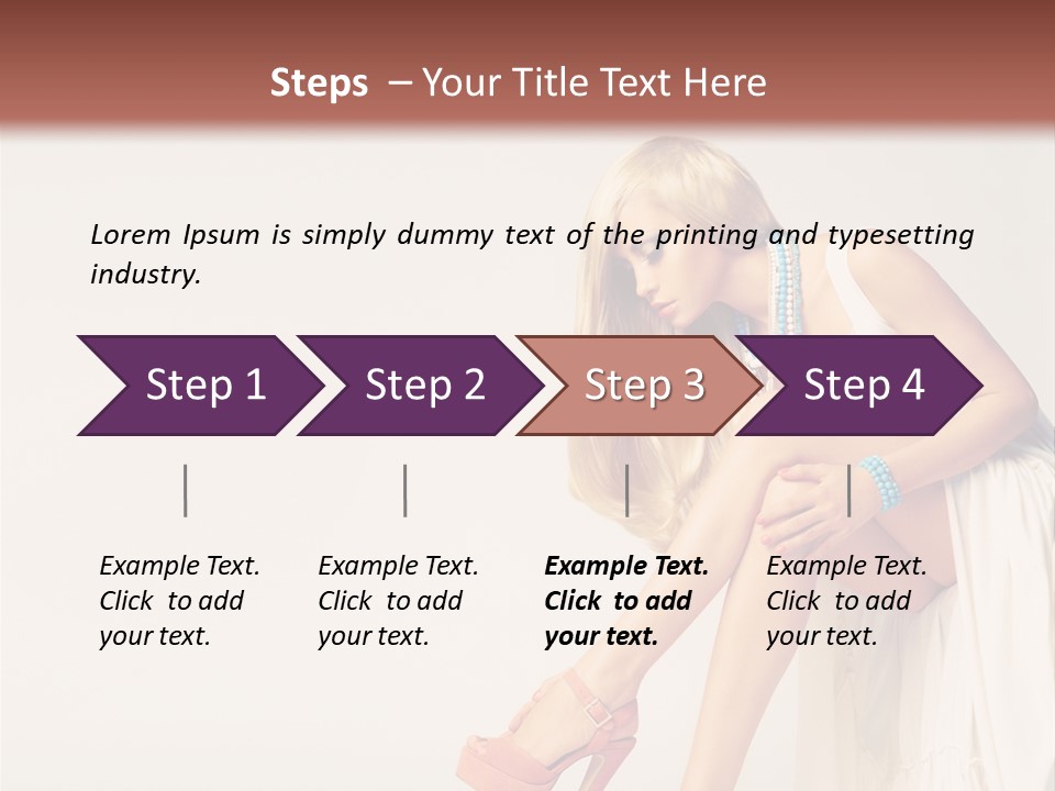 Elegance Stylish Attractive PowerPoint Template