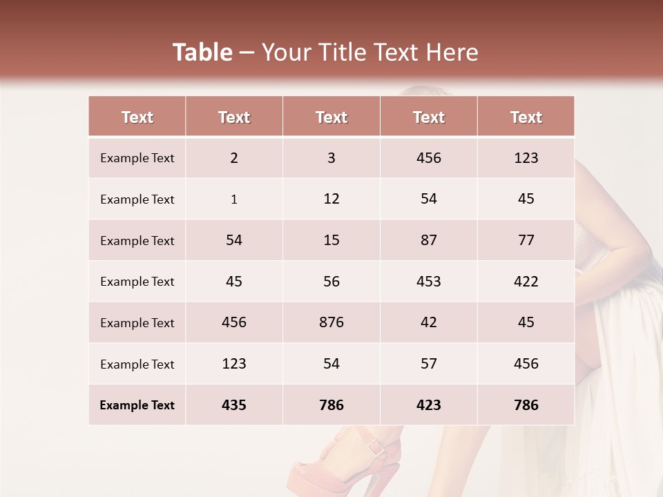 Elegance Stylish Attractive PowerPoint Template