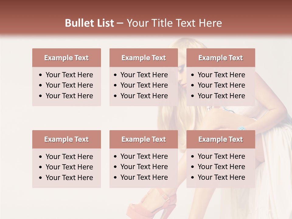 Elegance Stylish Attractive PowerPoint Template