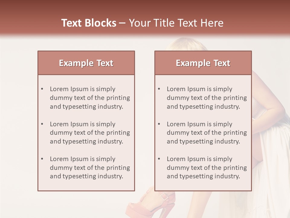 Elegance Stylish Attractive PowerPoint Template